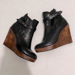 Rag & Bone Emery Wedge Booties size 41